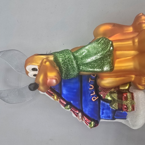 Disney Pluto Christmas Ornament - Picture 1 of 6